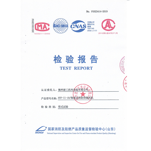10#雙速 檢驗報告