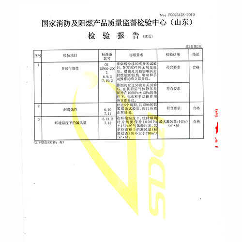 排煙閥遠(yuǎn)控1250×800-B011